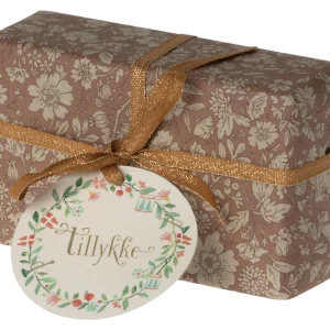 Etiquetas regalo Tillykke - 15 piezas