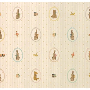 Papel de Regalo conejitos y peluches - 10 metros