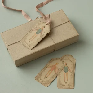 Etiquetas regalo Angels - 12 piezas