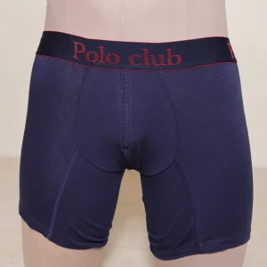 Boxer Tejido De Punto Azul Oscuro Ref. 122011125