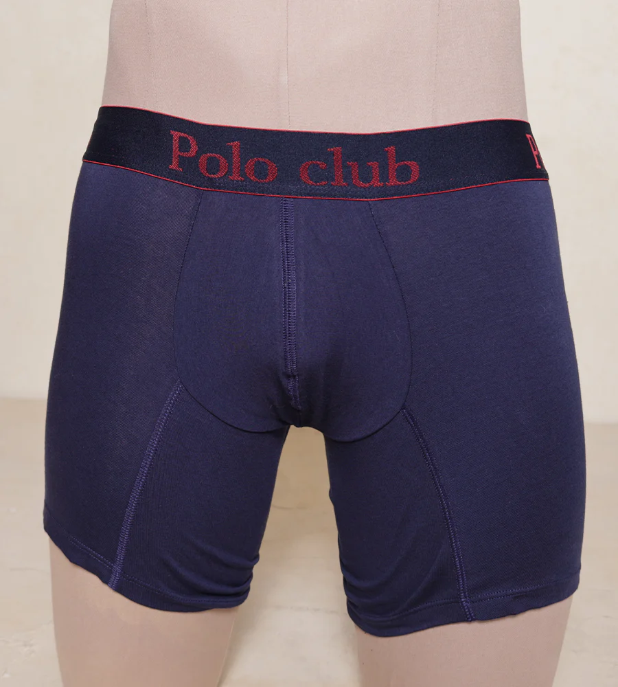 Boxer Tejido De Punto Azul Oscuro Ref. 122011125