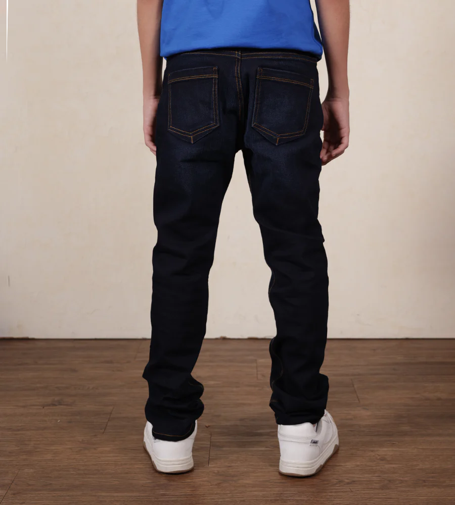 | Kids | Jean Azul Índigo Oscuro Ref. 212021125 - Imagen 3