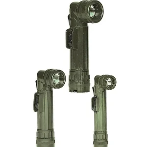 Linterna de codo verde