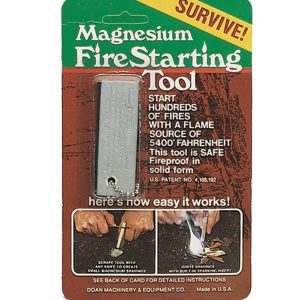 Magnesio de arranque con ferrocerio para hacer fuego