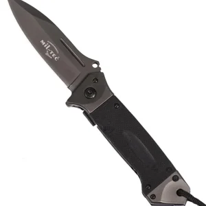 Navaja Plegable DA35 Negra – Compacta y Funcional