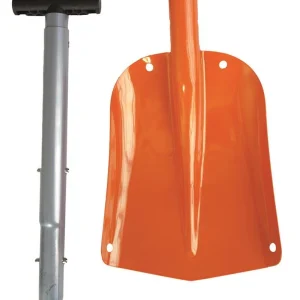 Pala de nieve desmontable de aluminio