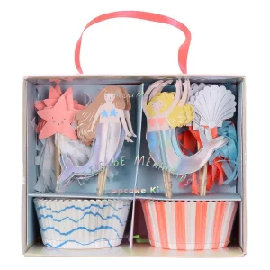 Sirenas - cupcake kit
