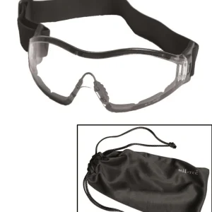 Gafas protectoras transparentes