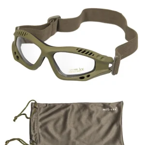 COMMANDO BRILLE AIR PRO OLIV KLAR