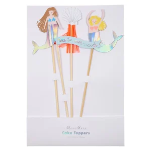 Sirenas - cake toppers