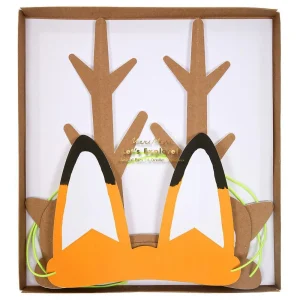 Orejas animales de papel