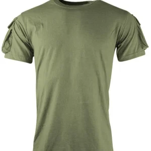 Camiseta táctica verde oliva