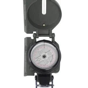 US KOMPASS MET.-GEHÄUSE OLIV (RANGER)