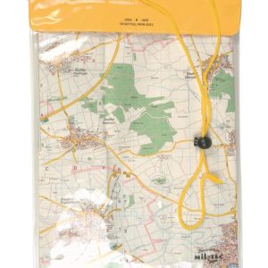 BRUSTBEUTEL WATERPROOF 260X350 GELB