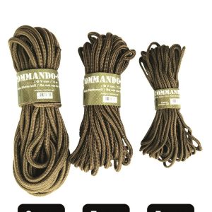 Cuerda de emergencia comando 5MM - Color Coyote