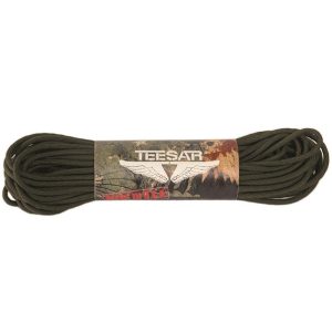 Cuerda paracord 3mm oliva