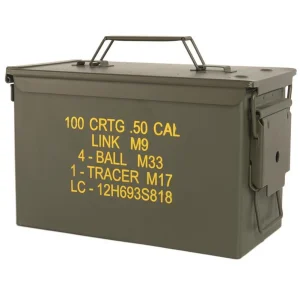 Caja metálica 50 CAL