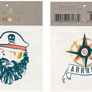 Tattoos - ahoy pirate