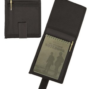 BW MELDEBLOCKTASCHE SCHWARZ