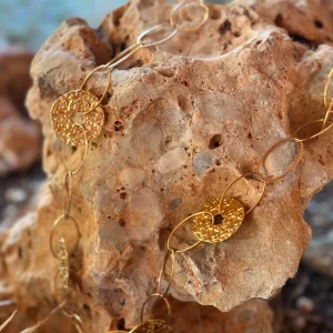 COLLAR LUZ SERENA DORADO