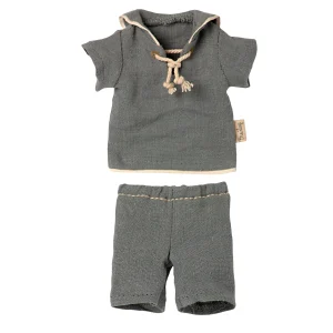 Conjunto marinero para conejito talla 1