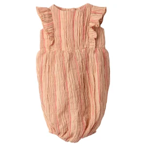 Mono a rayas para conejita talla 5