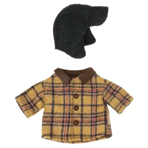 Camisa leñador y gorro - teddy dad
