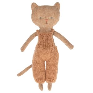Chatons - Gatito ginger con mono de punto