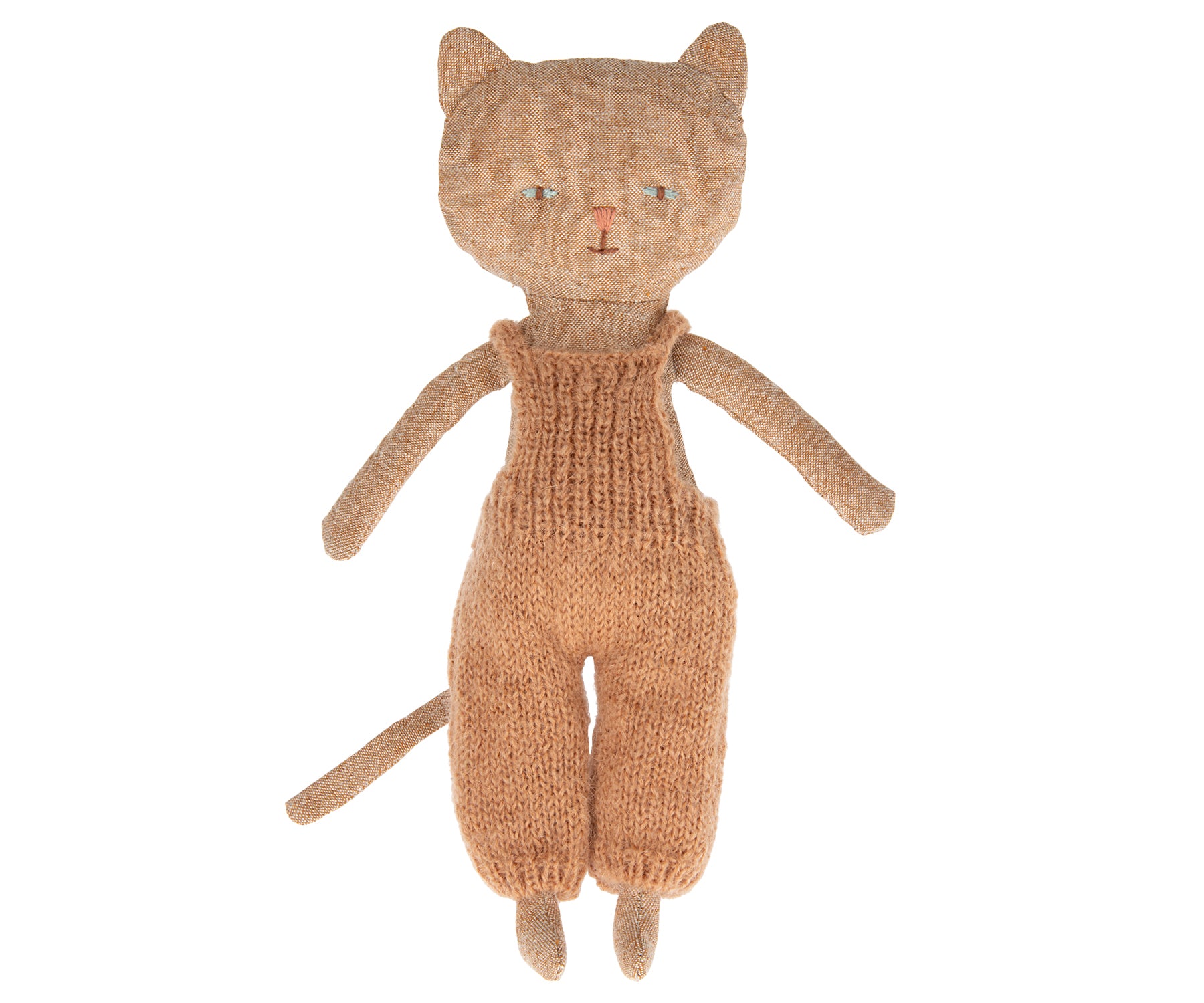 Chatons - Gatito ginger con mono de punto