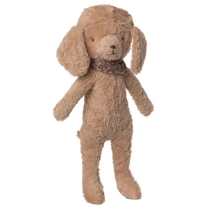 Perro de peluche caniche
