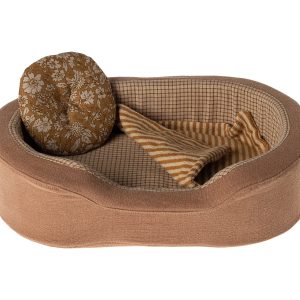 Cama cesta pequeña para chatons - marrón