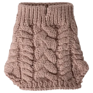 Suéter para cachorro - rosa oscuro