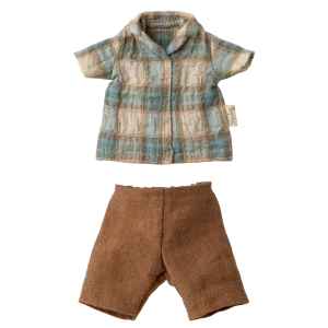 Camisa y pantalón corto talla 2