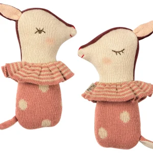 Sonajero bambi - rosa