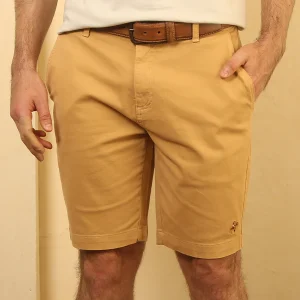 Bermuda Tejido Plano Kaky Ref. 117020525