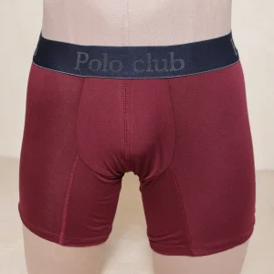Boxer Tejido De Punto Vinotinto Ref. 122021125