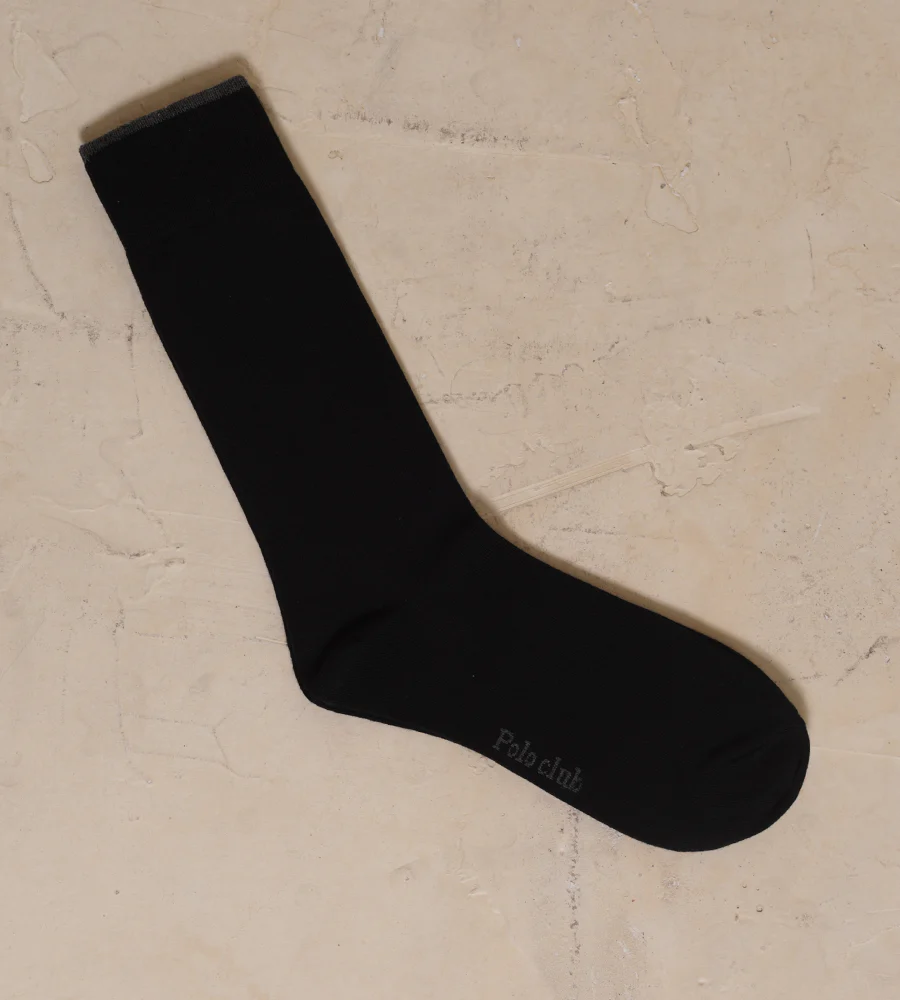 Medias Duopack Media Caña 1/2 Negro Ref. 120051225