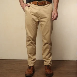 Pantalón Clásico Color Arena Ref. 111010725