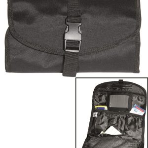 BRIT.TOILET BAG SCHWARZ