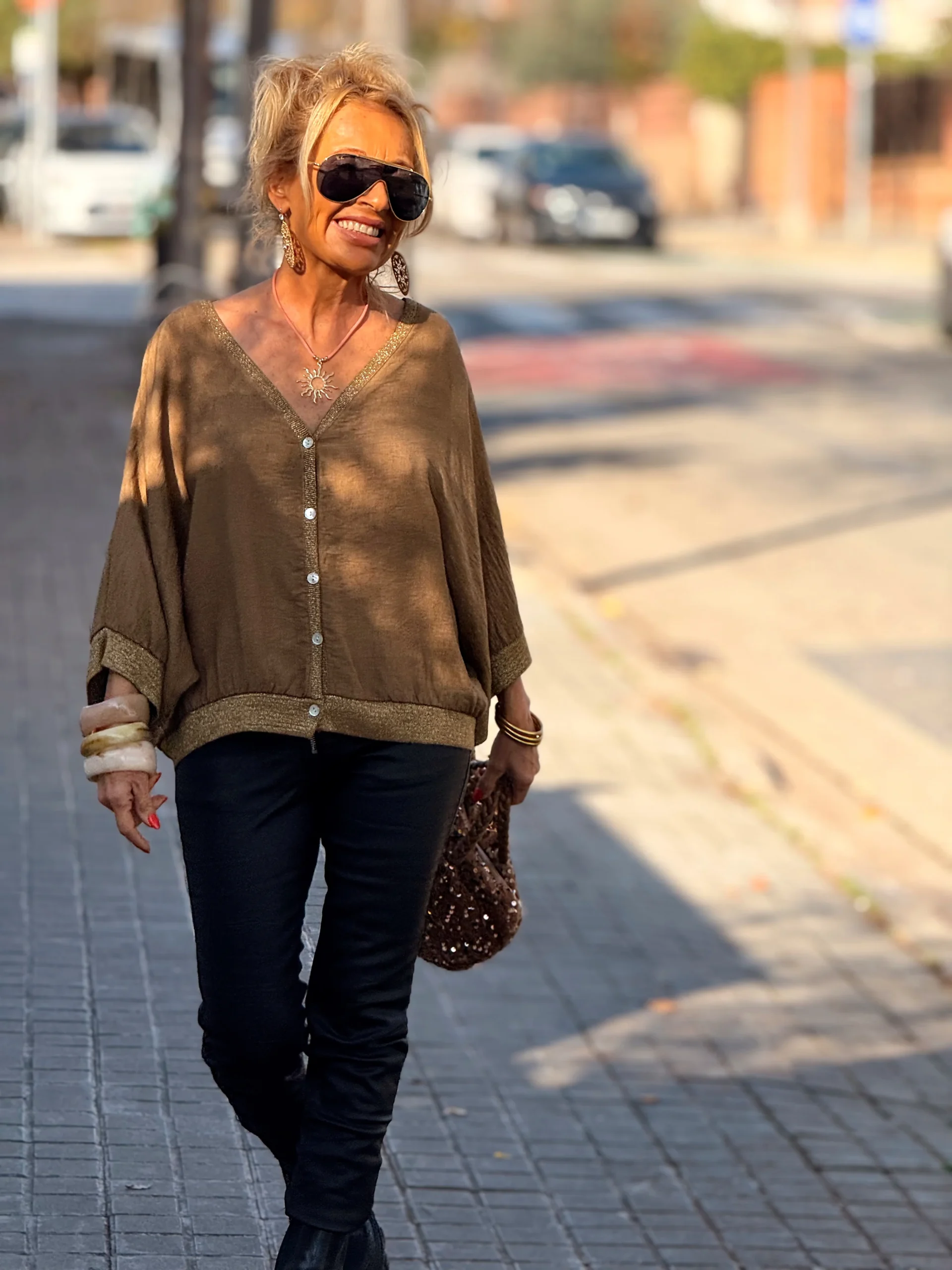 BLUSA MAYTE MULTICOLOR - Imagen 3