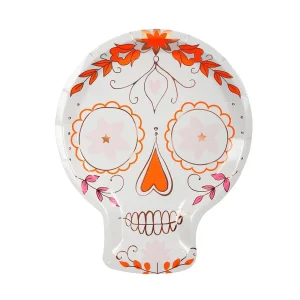 Plato Sugar Skull - calavera
