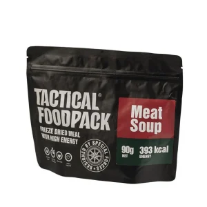 Sobre de comida táctica Meat soup