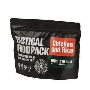 Sobre comida táctica Pollo con arroz