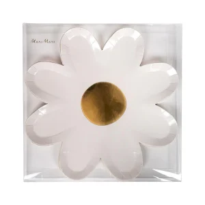 Hadas de Jardín - platos daisy