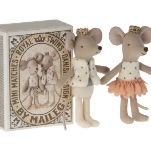 Ratoncitos mellizos reales