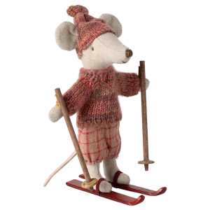 Ratoncitos Ski - hermana mayor esquiadora