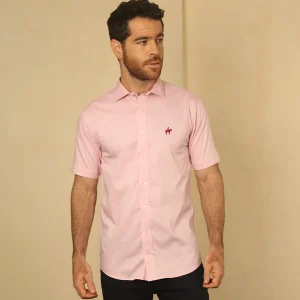 Camisa Fondo Entero M/C Rojo Ref. 104030525