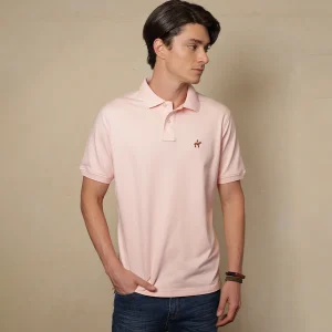 Polo Fondo Entero Color Rosado Claro Ref. 101090825