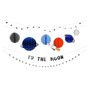 To the moon - guirnalda