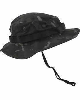 Boonie Hat - US Style Jungle Hat - BTP Black XL